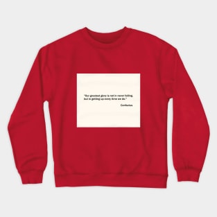 Famous Quotes Collection 8 Crewneck Sweatshirt